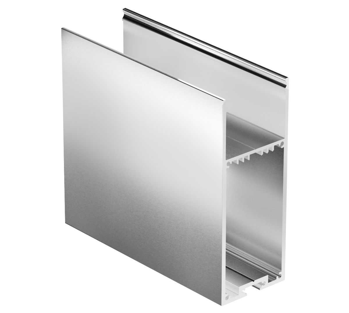 Профиль для светодиодной ленты Geniled накладной + подвесной  35х90х2000 М34