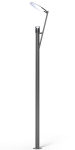 ОПОРА ОТРАЖЁННОГО СВЕТА 2.0.Ф121.0.V24-02-1 (LED 60)