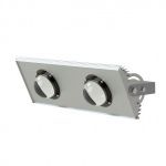 Промышленный светодиодный светильник PromLED «Прожектор v2.0» 100W ЭКО 3000K