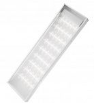 Накладной/подвесной линейный офисный светильник ДПО20-16-001