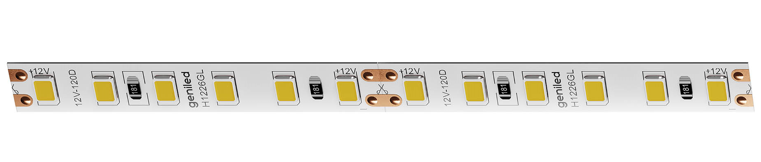 Светодиодная лента Geniled GL-180SMD2835 12В 16Вт/м 10х5000 2700-3000К IP33