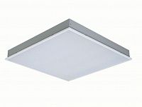 Накладной офисный светильник ДПО10-64-001