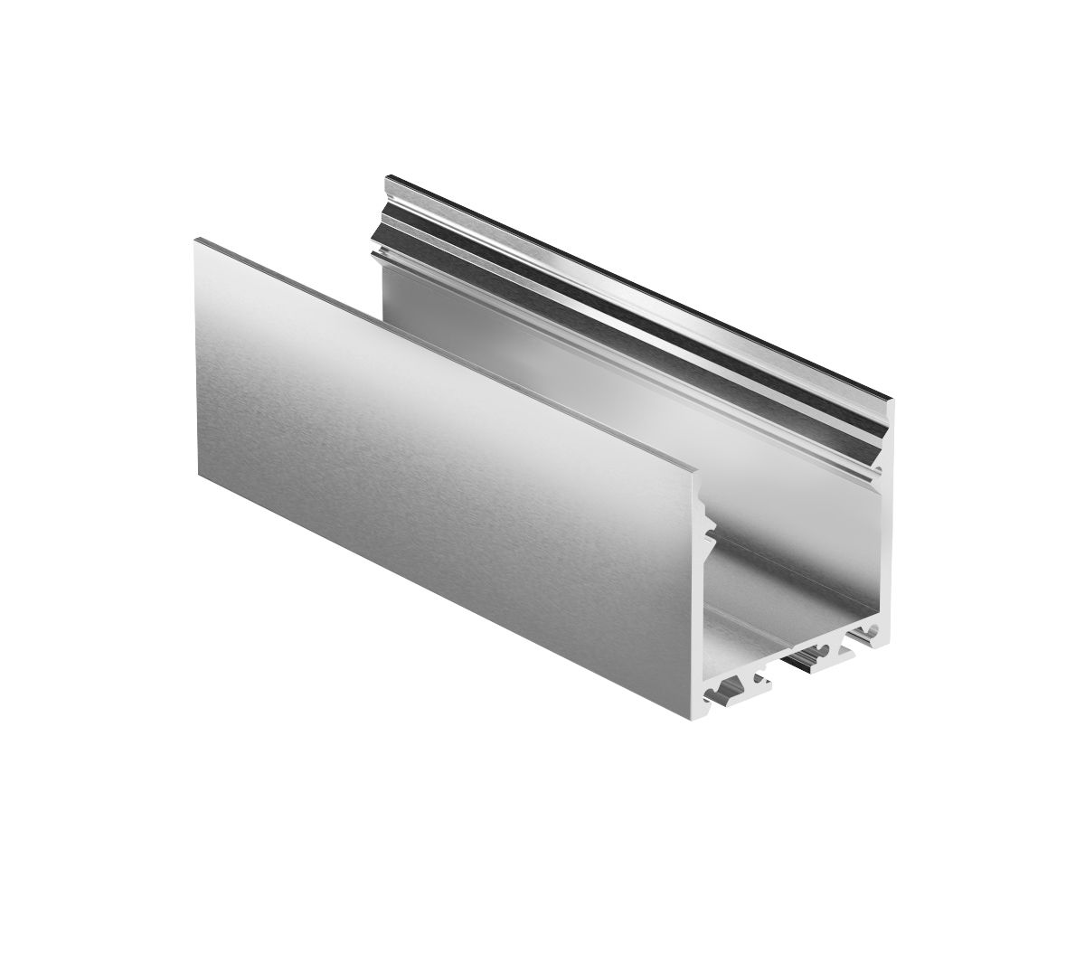 Профиль для светодиодной ленты Geniled накладной + подвесной  28х25х2000 М28