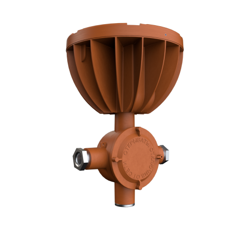 Светильник Ex-FHB 2-103-90-840-C120; корпус 90; коробка 3 ввода