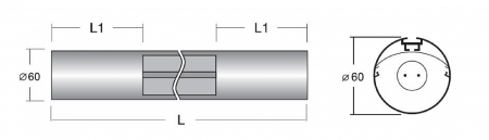 Светильник ZS-LED-1G13-1706 Halla lighting 24W белый
