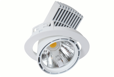 Встраиваемый светильник Lean DL LED 55W 2700K