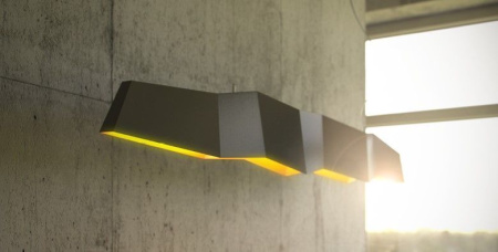 Светодиодный интерьерный светильник KRIVDA P 33W 3000K Черный