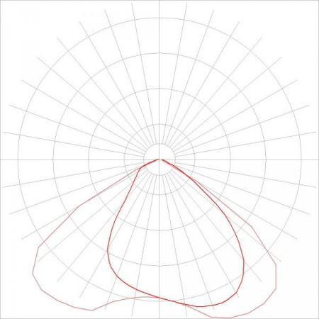 Уличный светодиодный светильник PromLED «Магистраль v2.0» 100W ЭКО 4500K