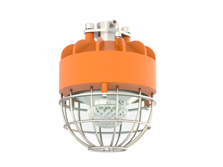 Светильник Ex-FTN 1-104-30-850; коробка 2 выхода; поворотный кронштейн