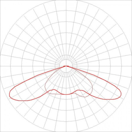 Уличный светодиодный светильник PromLED «Кобра» 100W ЭКО 4500K